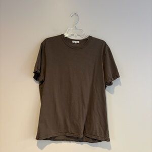 Alex Mill Classic Gray Slub Short Sleeve Tee